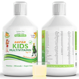 Multivitamins des enfants Super Kids (3-12 ans) - 500 ml