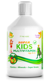 Multivitamins des enfants Super Kids (3-12 ans) - 500 ml