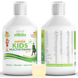 Multivitamins des enfants Super Kids (3-12 ans) - 500 ml