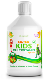 Multivitamins des enfants Super Kids (3-12 ans) - 500 ml