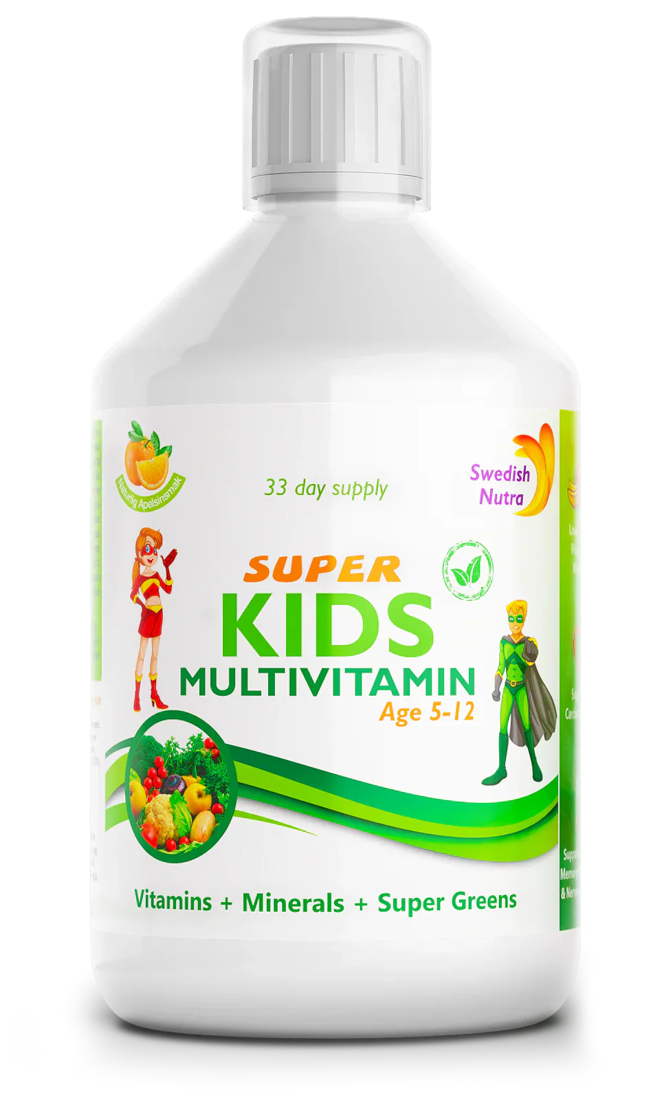 Multivitamins des enfants Super Kids (3-12 ans) - 500 ml