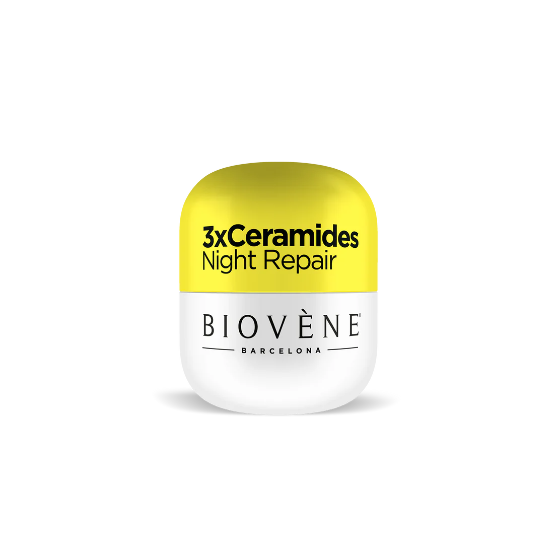 Crème de nuit 3x avec céramides pour la régénération et l'hydratation profonde - 50 ml