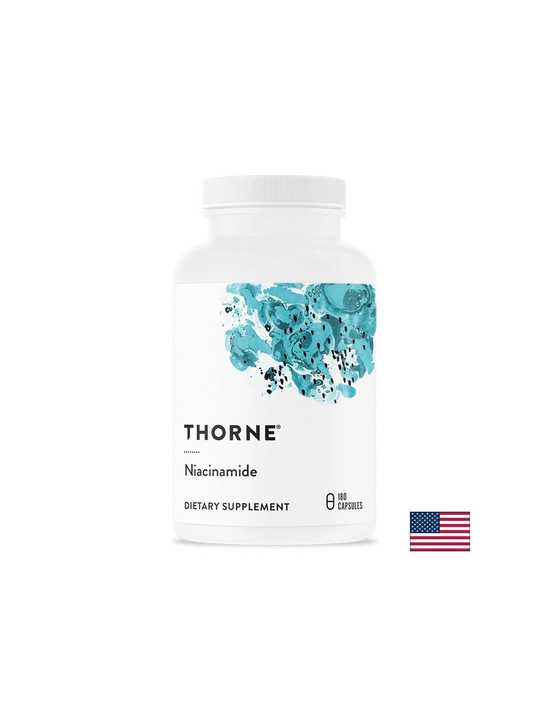 Système cardiovasculaire et nerveux - niacine, 500 mg x 60 capsules