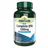 Omega 3-6-9 (EFA complète Omega 3, 6 + 9) 1200mg 90 SoftGels NaturesAid