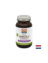 Oméga-3 végétaliens des algues, DHA 210 mg/EPA 70 mg x 60 capsules