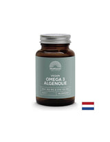 Oméga-3 végétaliens à partir des algues - Support pour la fonction cardiaque et cérébrale, EPA 150 mg, DHA 100 mg, 60 capsules