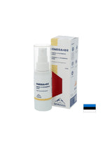 Oméga-3 EPA et DHA + Vitamine D3 1000 UI - Immunité forte et os et dents sains - Spray buccale, 30 ml, 200 sprays