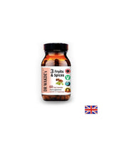 3 fruits et épices/3 fruits et épices Ayurveda, 60 capsules Dr Wakde