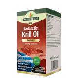 Omega 3 Huile d'Antarctic Krill (Antarctic Krill Huile Superba) 500mg 60 capsules molles