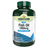 Omega 3 huile de poisson (huile oméga 3 de poisson) 1000 mg 180 capsules molles