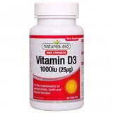 Vitamine D3 (vitamine D3) 1000IU 90 comprimés naturesaid