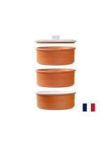 Plateaux en céramique pour germes de germes, 3 pcs
