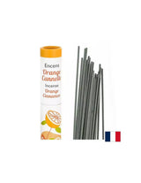 Bâtons d'encens (orange et cannelle), 30 pièces
