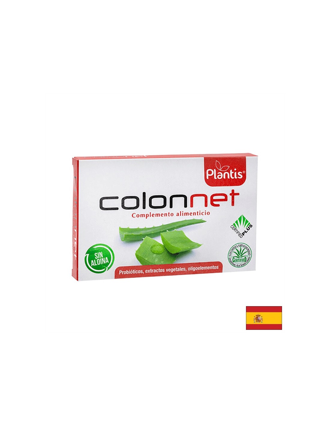 Formule de péristaltisme intestinal Plantis®, 30 capsules