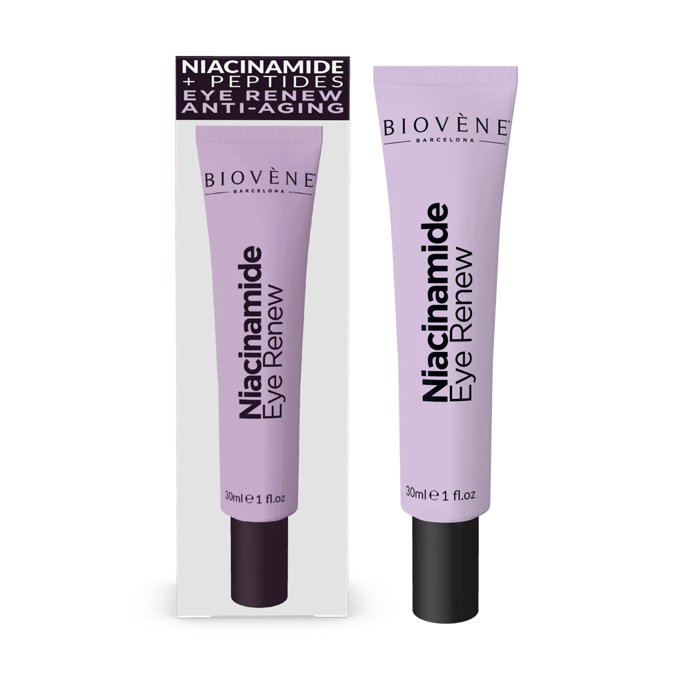 Crème pour les yeux avec niacinamide pour rafraîchir et lisser - 30 ml