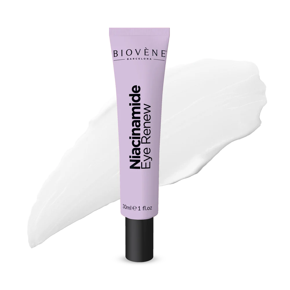 Crème pour les yeux avec niacinamide pour rafraîchir et lisser - 30 ml