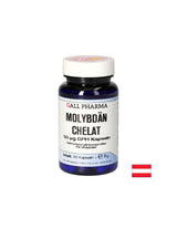 Détoxification - molybdène (chélate), 30 capsules