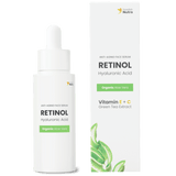 Sérum visage au rétinol, à l'acide hyaluronique et au collagène 30 ml <tc>Swedish Nutra</tc>