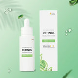 Sérum visage au rétinol, à l'acide hyaluronique et au collagène 30 ml <tc>Swedish Nutra</tc>
