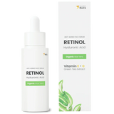 Sérum visage au rétinol, à l'acide hyaluronique et au collagène 30 ml <tc>Swedish Nutra</tc>