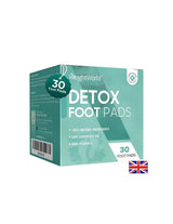 Patchs de désintoxication pour pieds, 30 pcs