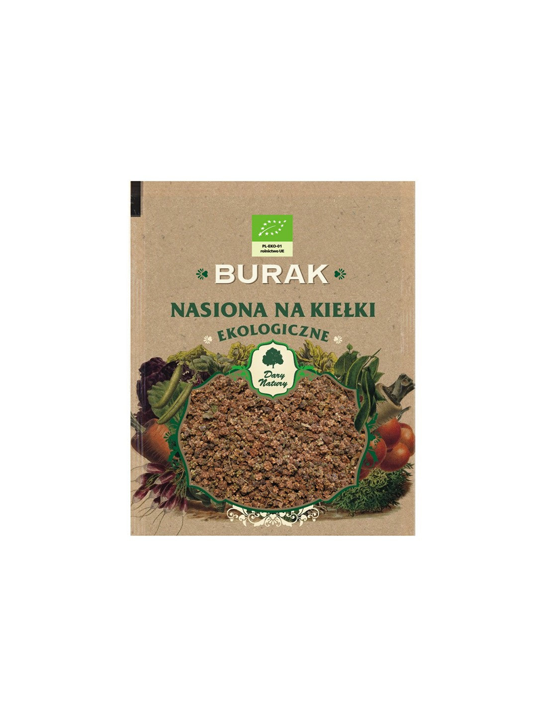 Betterave (Graines pour germination) Bio, 30 g <tc>Dary Natury</tc>