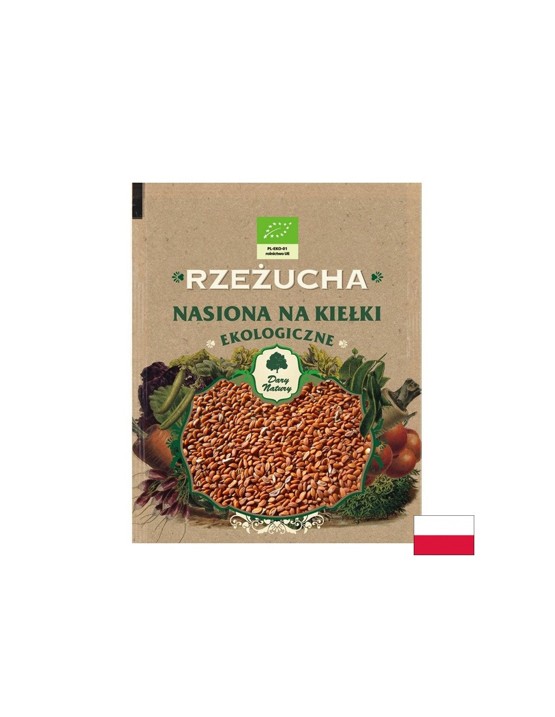 Cresson - graines pour germination Bio, 30 g <tc>Dary Natury</tc>