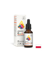 Immunité - Vitamine C pour enfants, gouttes de 30 ml <tc>Aura Herbals</tc>