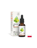 Soins des cheveux, de la peau et des ongles - Vitamine E, gouttes de 30 ml <tc>Aura Herbals</tc>