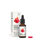 Soutient l'état normal des articulations - Curcuma, gouttes de 30 ml <tc>Aura Herbals</tc>