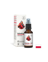 Soutien thyroïdien - Sélénium (sélénite de sodium), 30 ml <tc>Aura Herbals</tc> Spray buccal