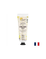 Crème à la main avec Damacena Rose Floral Water, Shea Butter, Aloe Vera, Vanille Scent, 30 ML NATURE FLAY