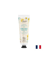 Tiare Color Hand Cream, Shea Butter et Aloe Vera, 30 ml Nature floute