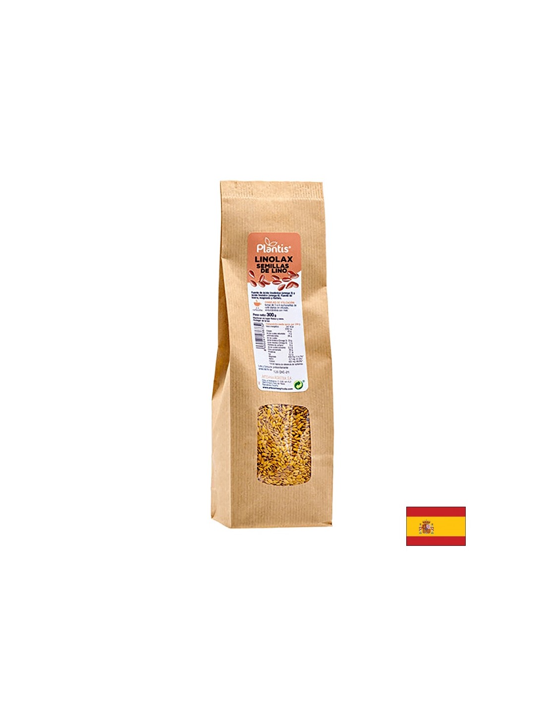 Café à graines de lin planttis, 300 g