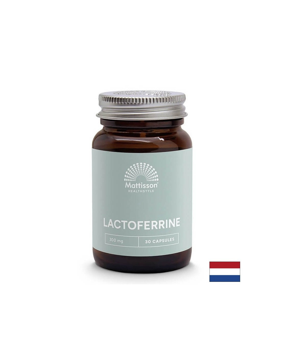 Immunité - Lactoferrine 300 mg, 30 capsules <tc>Mattisson Healthstyle</tc>