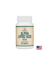Diabète - acide alpha-lipoïque, 300 mg x 60 capsules