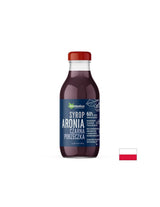 Sirop avec acerola, aronie et casqueur - Immunité forte, 300 ml