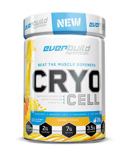 Cryo-Cell BCAA 8: 1: 1/30 PERRIGNES - 0,486 kg