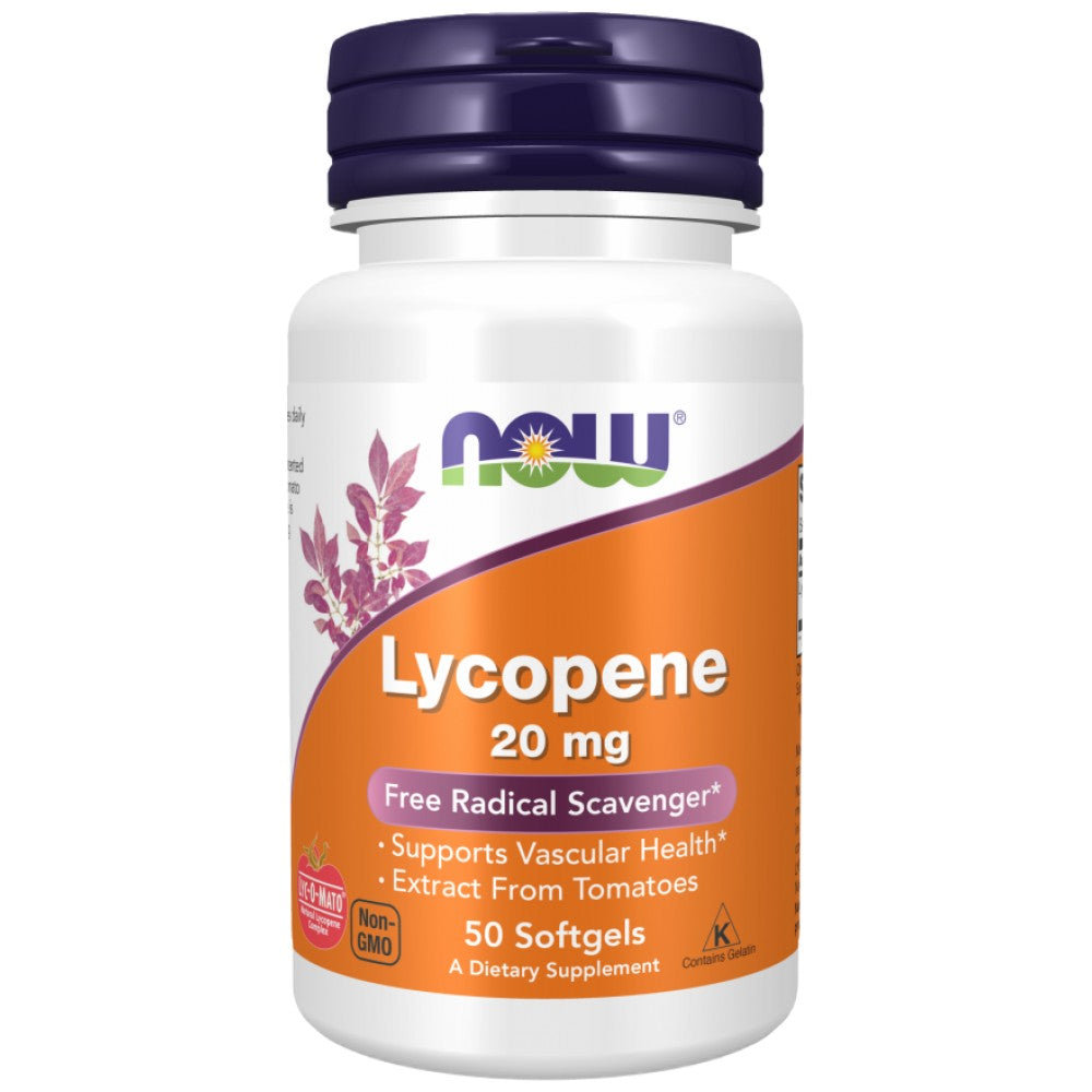 Lycopène 20 mg | Lyc-o-mato® - 50 capsules de gel
