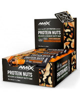 Noix de protéines Boîte à barre noisette croquante/25x40g