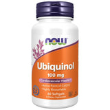 Ubiquinol 100 mg - 60 capsules de gel