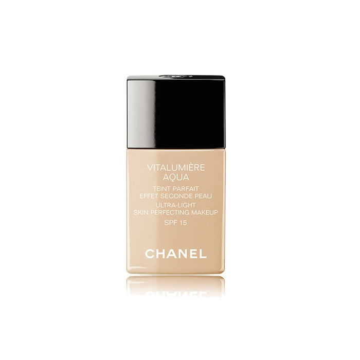 <tc>CHANEL</tc> Fond de teint perfecteur de peau Vitalumière Aqua Ultra Light SFP15 B40 30 ml