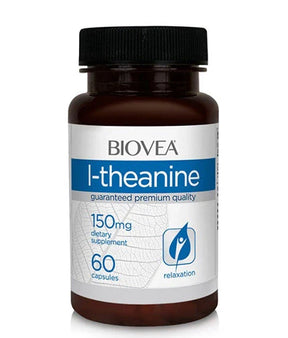 L-Theanine 150 mg / 60 Caps - Nutra Best Europe