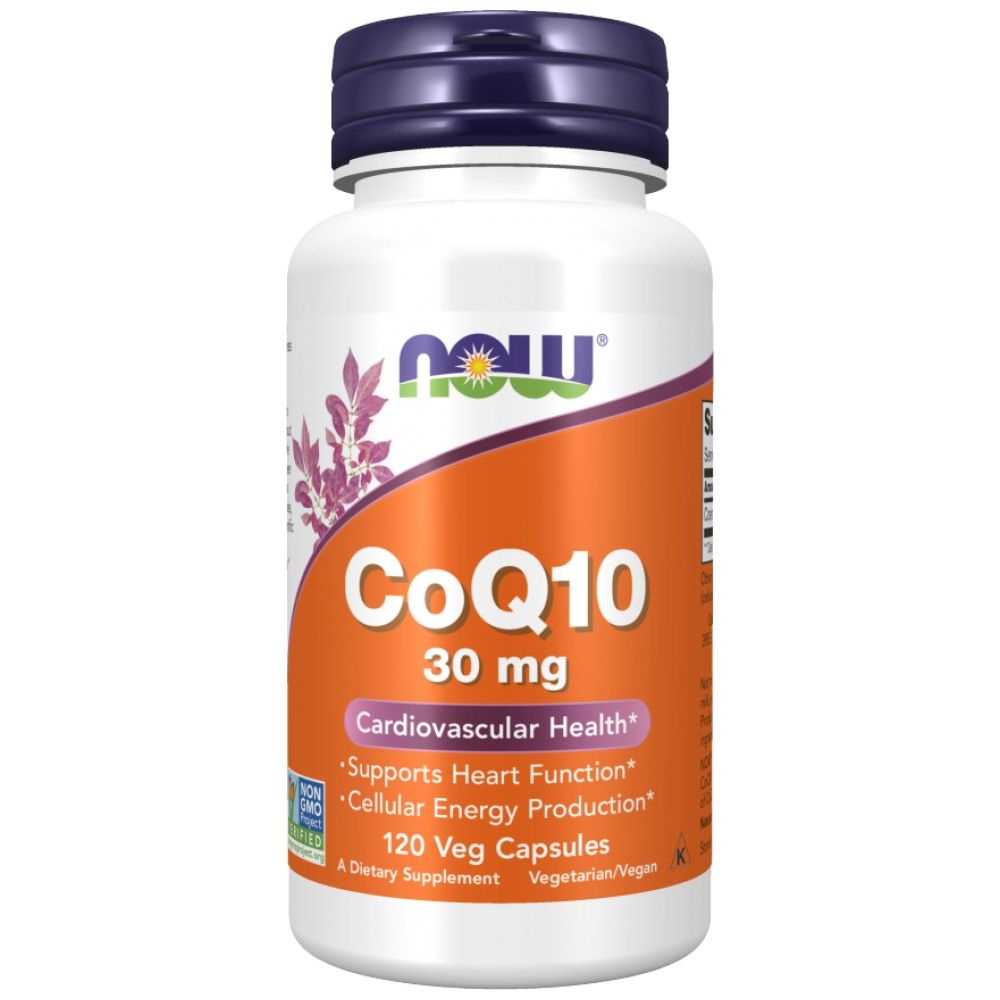 COQ10 30 mg - 120 capsules