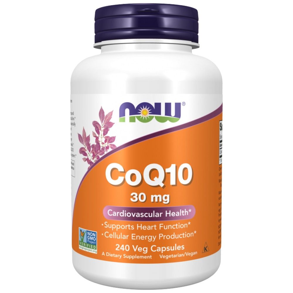 COQ10 30 mg - 240 capsules