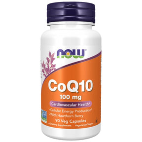 CoQ10 100mg | with Hawthorn Berry - 90 capsules - Nutra Best Europe