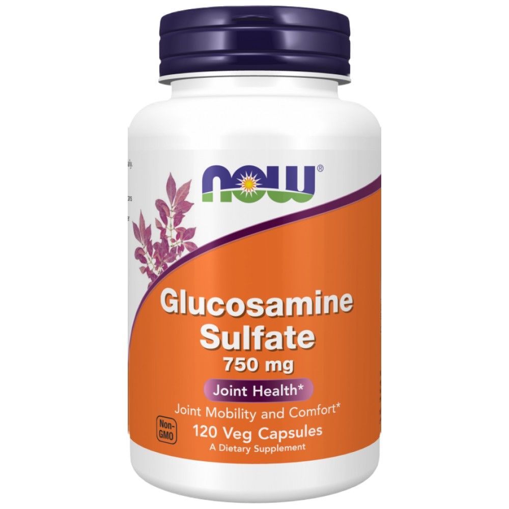 Sulfate de glucosamine 750 mg - 120 capsules