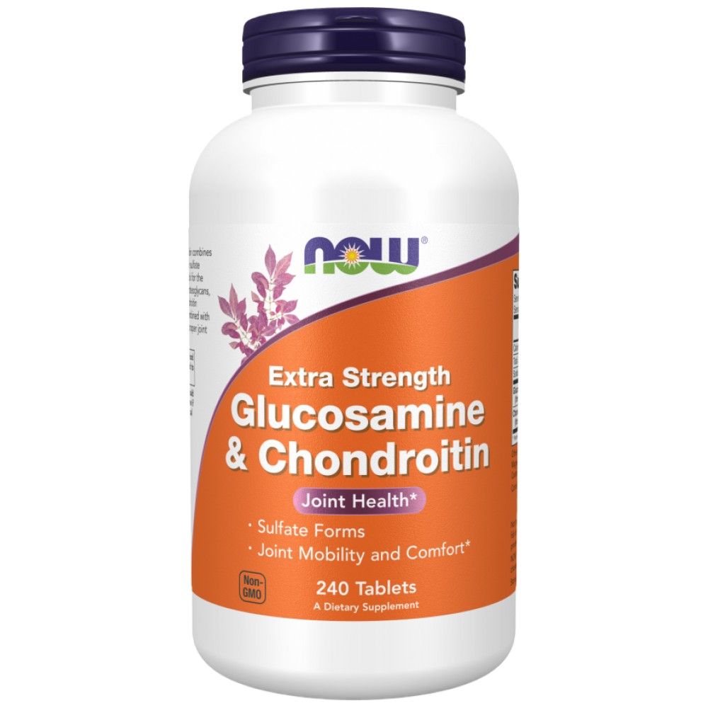 Glucosamine et chondroïtine/force supplémentaire - 240 comprimés