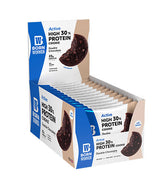 Cookie actif 30% à haute protéine - 12 x 75 grammes