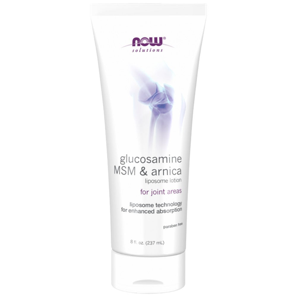 Glucosamine, Lotion de liposomes MSM et Arnica - 237 ml